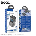 Hoco Q17A LED Power Bank – 30W PD Fast Charging | 22.5W QC3.0 | Compact & Stylish Design