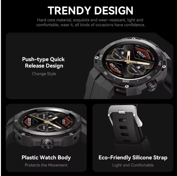 Hoco - Smart Watch (Y14) – Smart Wearables