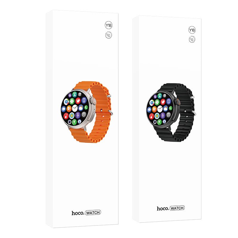 Hoco - Waterproof Smart Watch (Y18) – Smart Wearables