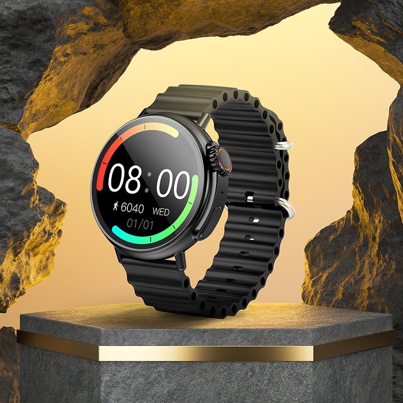 Hoco - Waterproof Smart Watch (Y18) – Smart Wearables