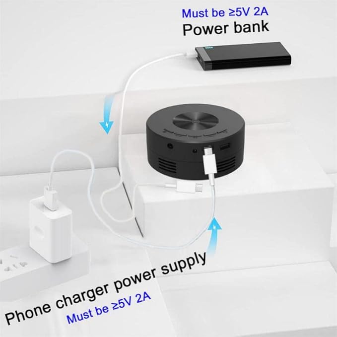 Home HD Portable Pocket Projector – Cameras Projectors