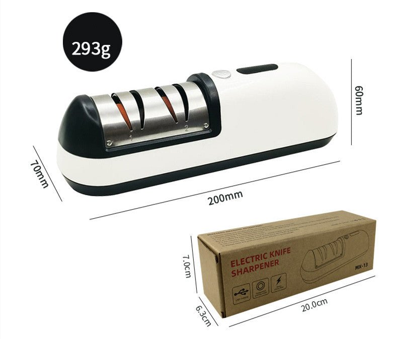 Home Kitchen Rechargeable Quick Sharpener – Cleaning Tools