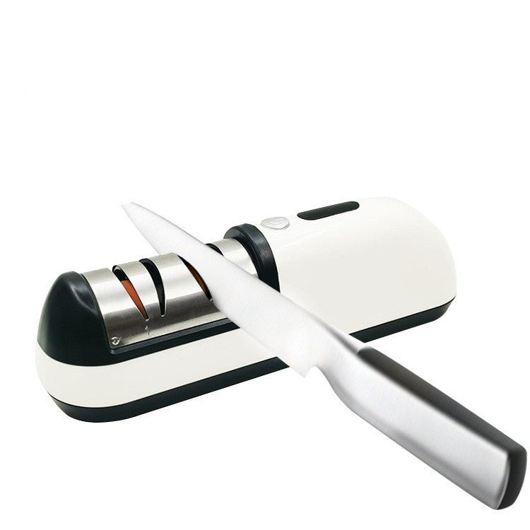 Home Kitchen Rechargeable Quick Sharpener – Cleaning Tools