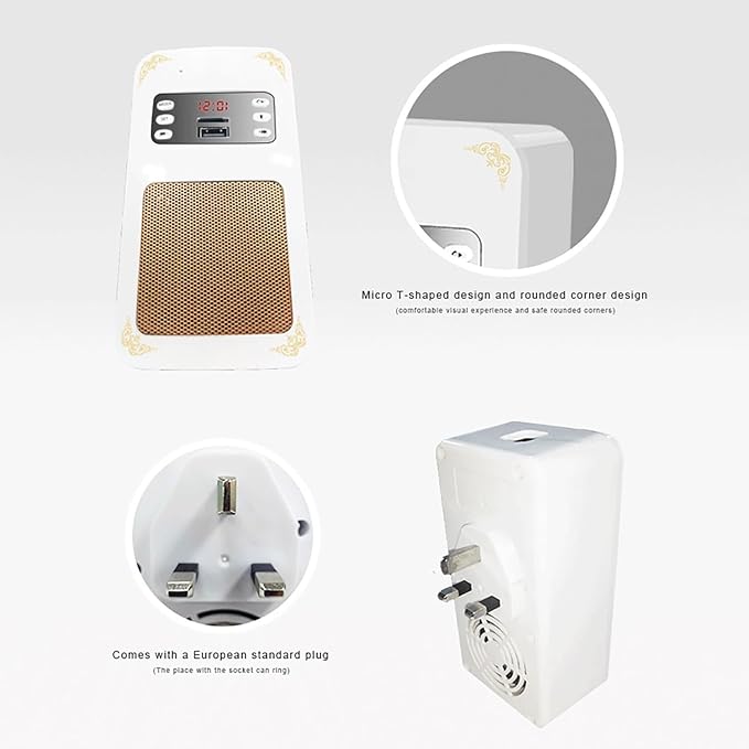 Honton - Quran Speaker (SQ669) – Prayer Accessories