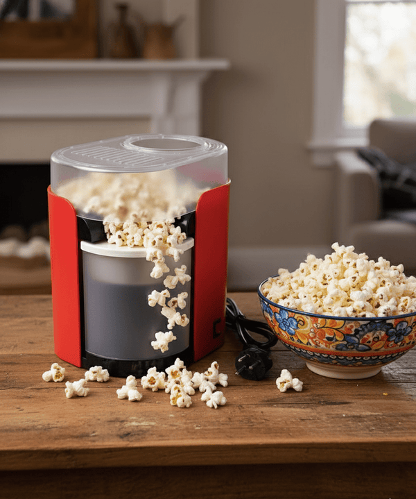 Hot Air Popcorn Maker – Home & Kitchen