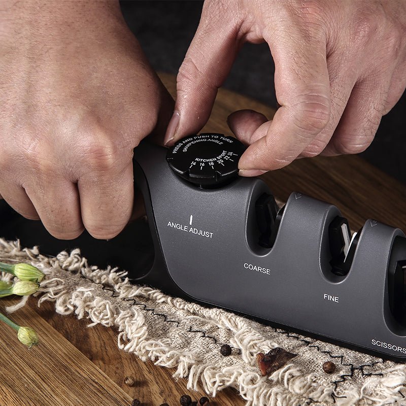 Household Manual Quick Sharpener – Cleaning Tools