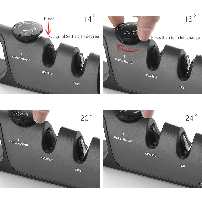 Household Manual Quick Sharpener – Cleaning Tools