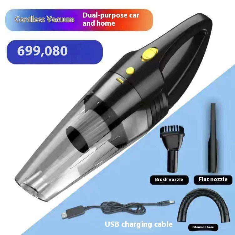Household Small Wireless Car Vacuum Cleaner – Car Cleaning Detailing