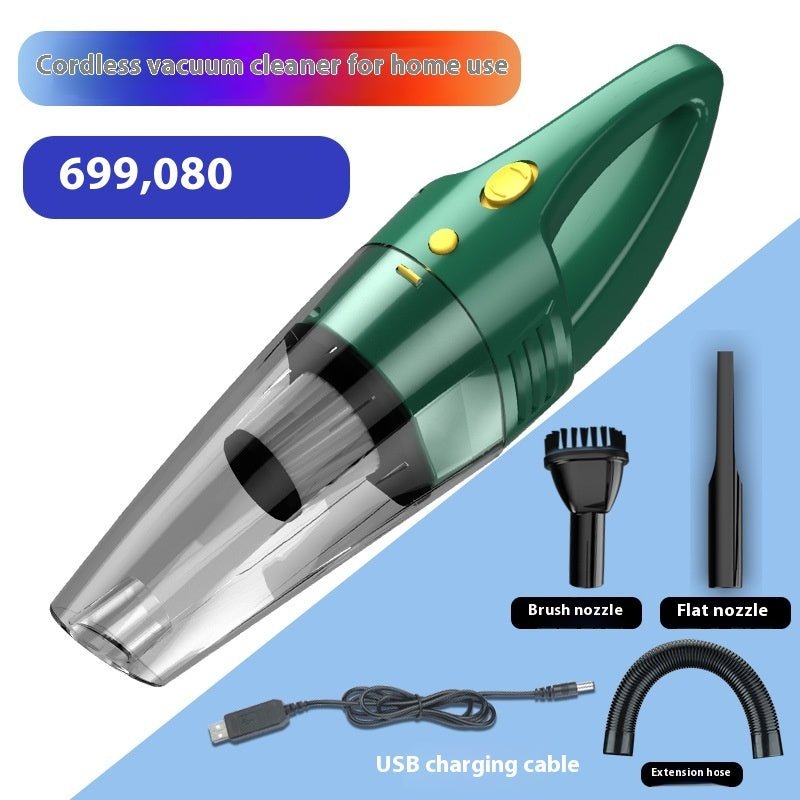 Household Small Wireless Car Vacuum Cleaner – Car Cleaning Detailing