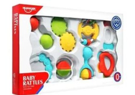 Huanger Baby Rattles – Early Learning Sensory Play