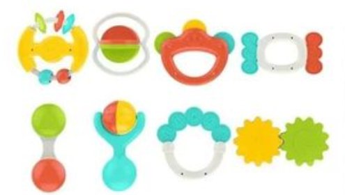 Huanger Baby Rattles – Early Learning Sensory Play