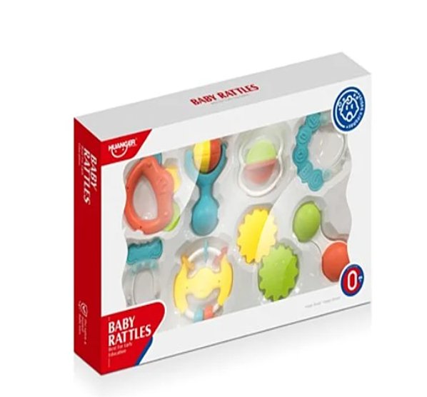 Huanger Baby Rattles – Early Learning Sensory Play