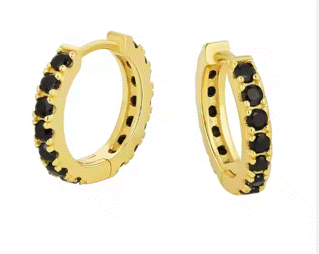 Women's Hoop Earrings – Jewelry Watches