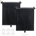 Retractable Car Window Sun Shades