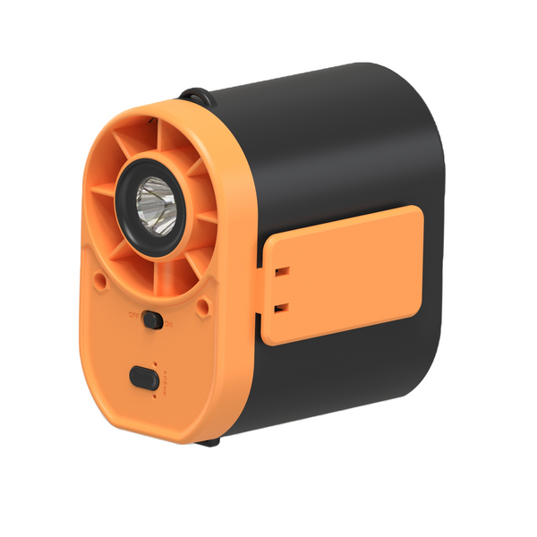 Portable Waist Clip Fan – Fans Cooling
