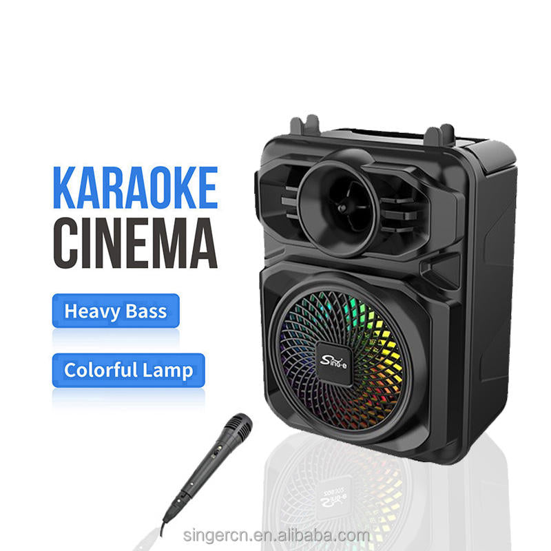 Sing-e Portable Karaoke Speaker – Audio Speakers Headphones