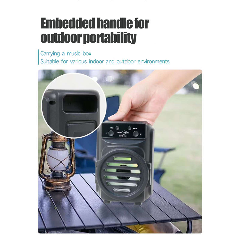 Portable Mini Wireless Speaker – Audio Speakers Headphones