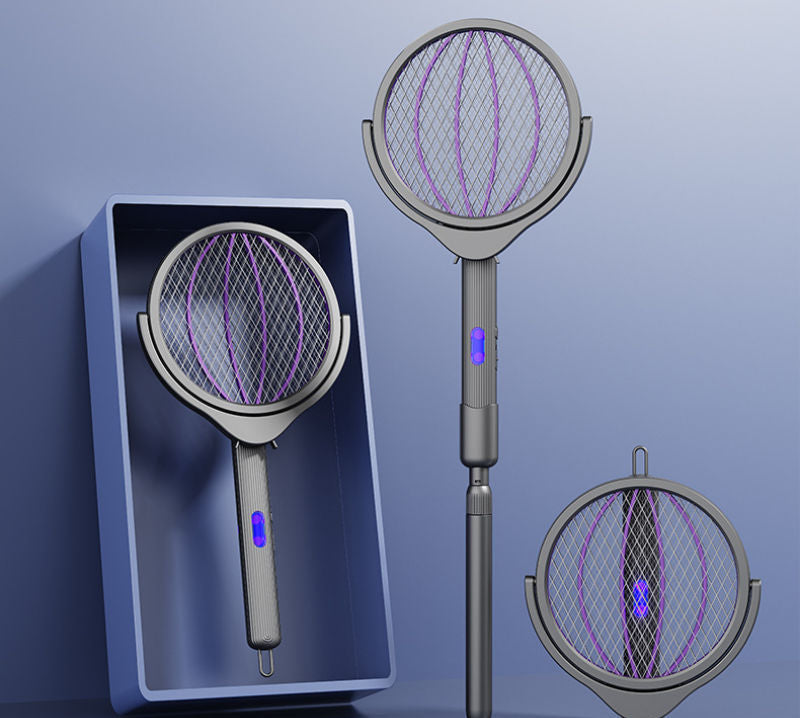 Telescopic Mosquito Swatter Racket – Kitchen Storage Organization