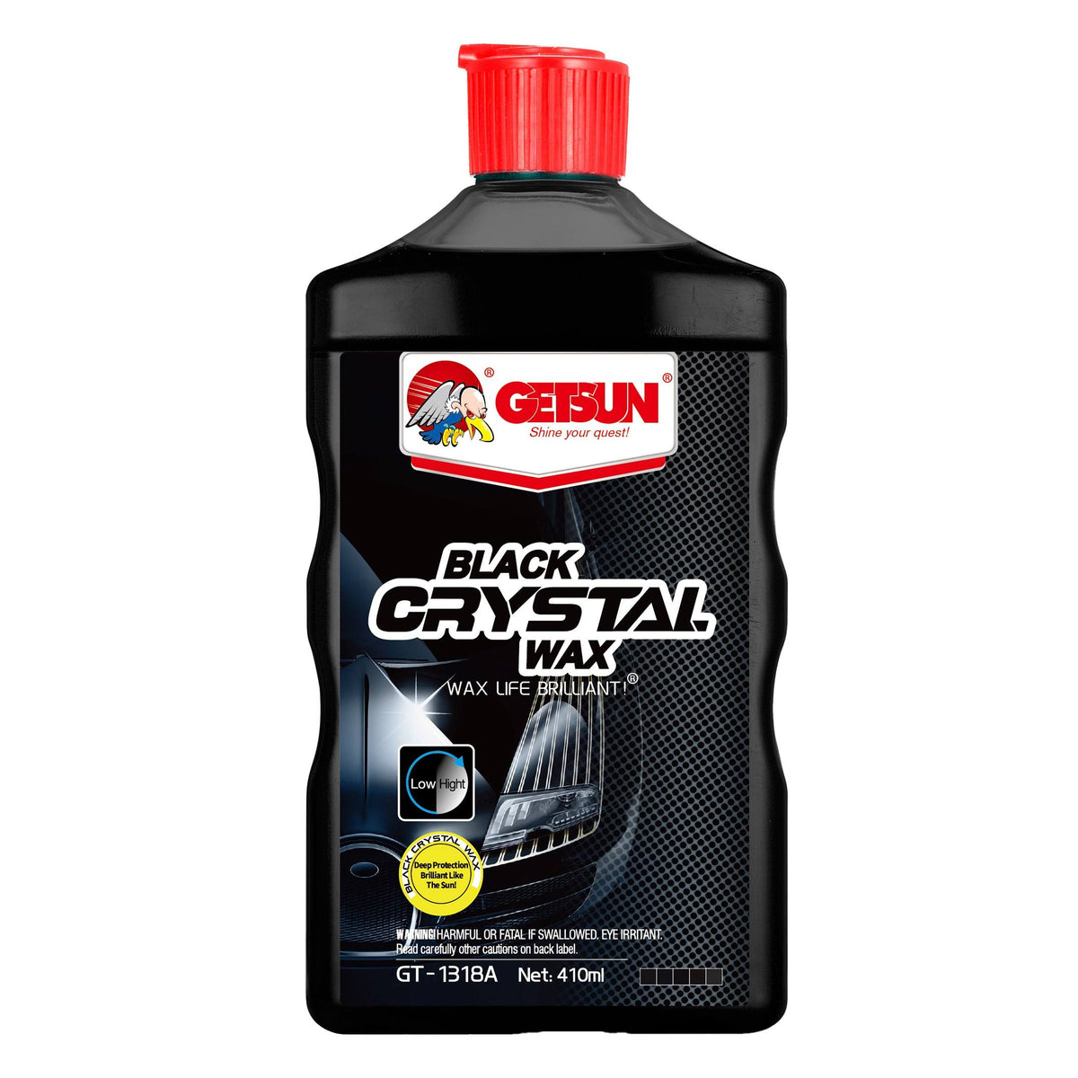 Getsun Black Crystal Wax