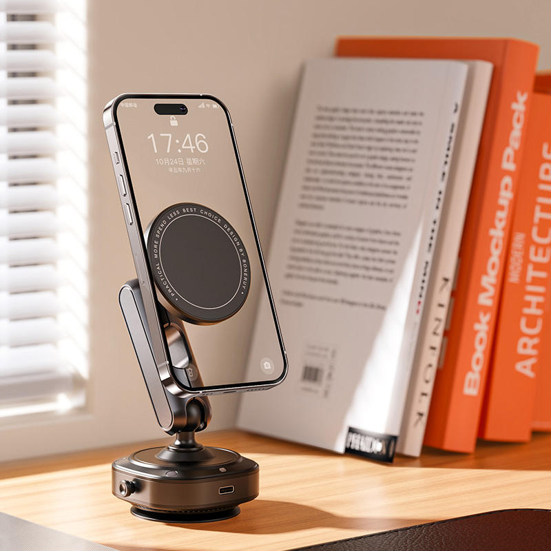 Magnetic Vacuum Phone Stand – Phone Tablet Stands
