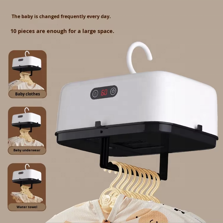 Cloth Drying Heater – Kitchen Storage Organization