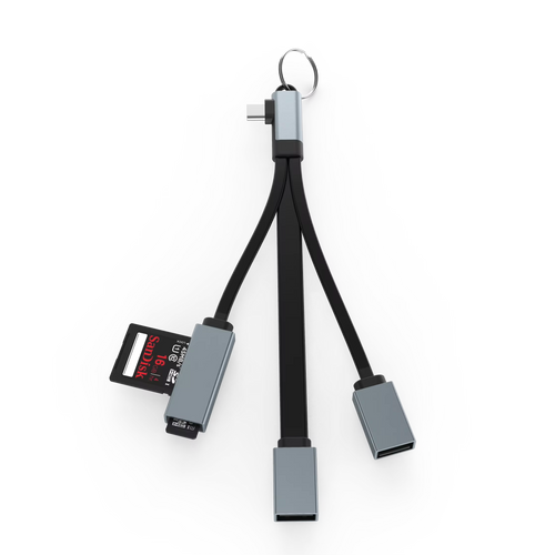 4-in-1 Type-C Hub – Charging Docks