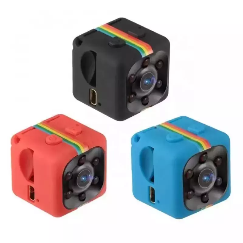 Mini Cube Security Camera – Cameras Projectors