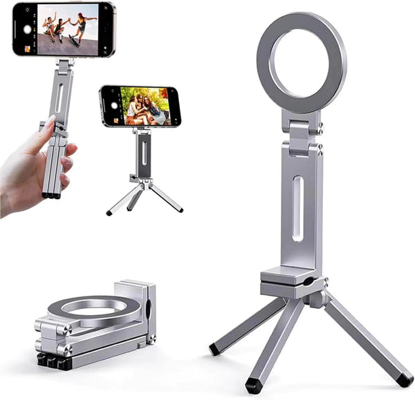 Magnetic Tripod Phone Stand – Phone Tablet Stands