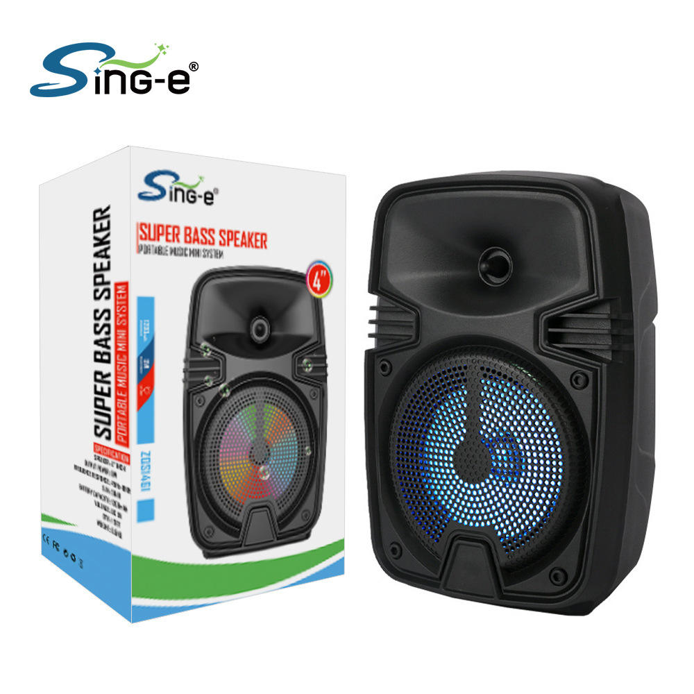 Sing-e Super Bass Music Speaker – Audio Speakers Headphones
