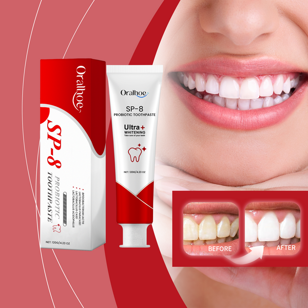 SP-8 Probiotic Dental Care Toothpaste – Oral Care