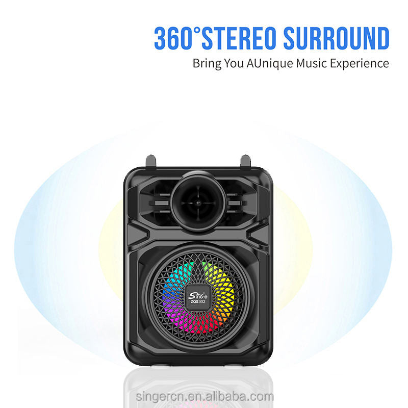 Sing-e Portable Karaoke Speaker – Audio Speakers Headphones