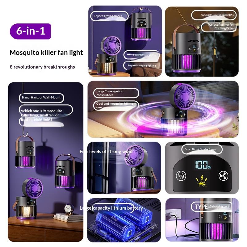 Portable Mosquito Killer Fan – Fans Cooling
