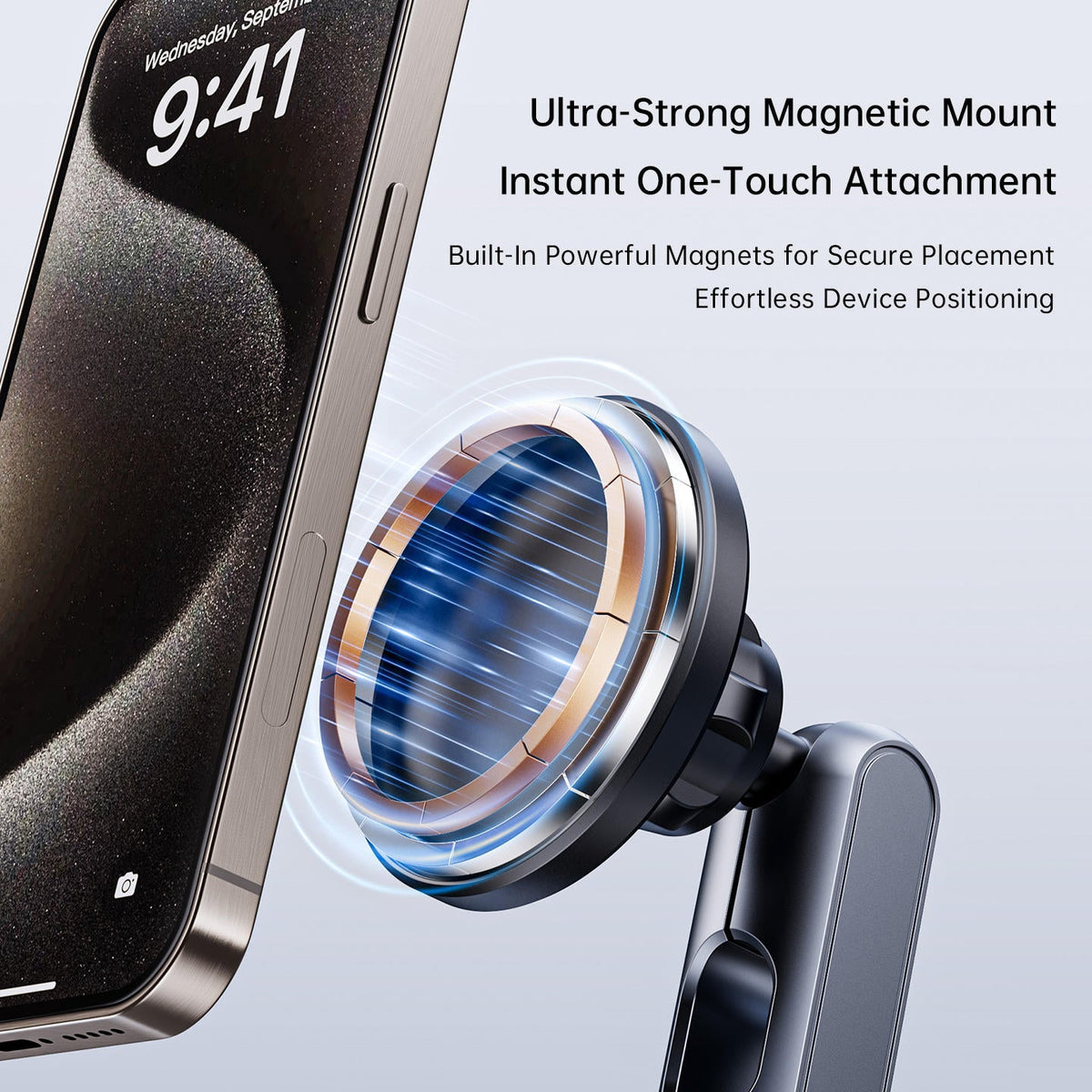 Magnetic Vacuum Phone Stand – Phone Tablet Stands
