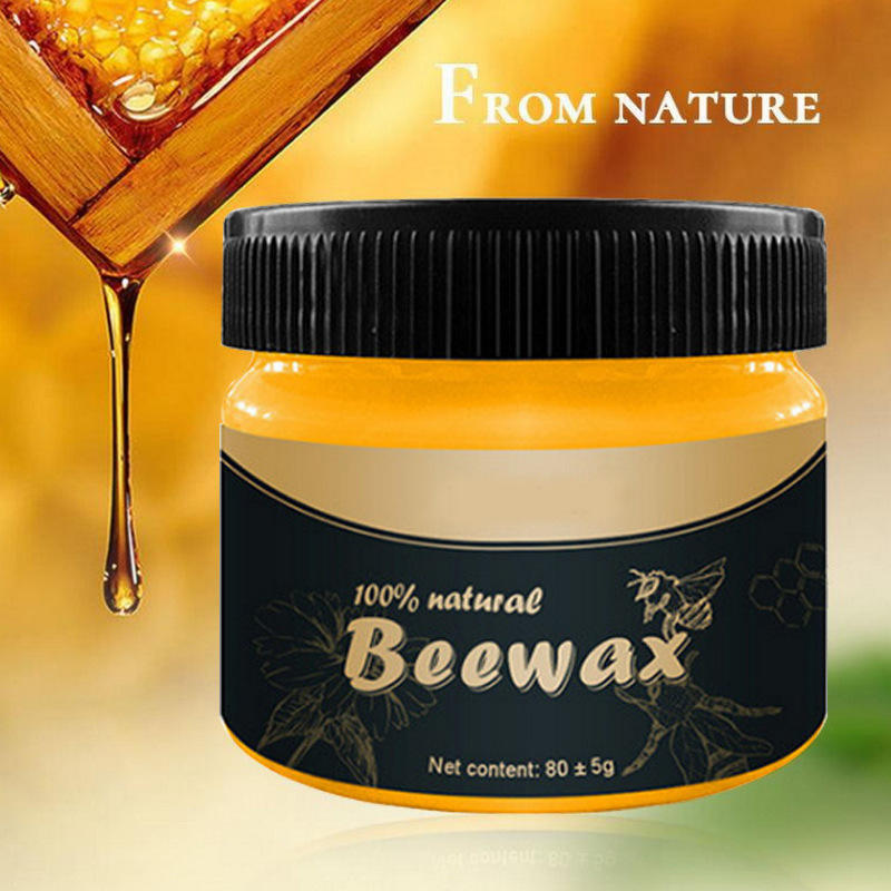 Multipurpose Natural Beeswax Polish – Home & Kitchen