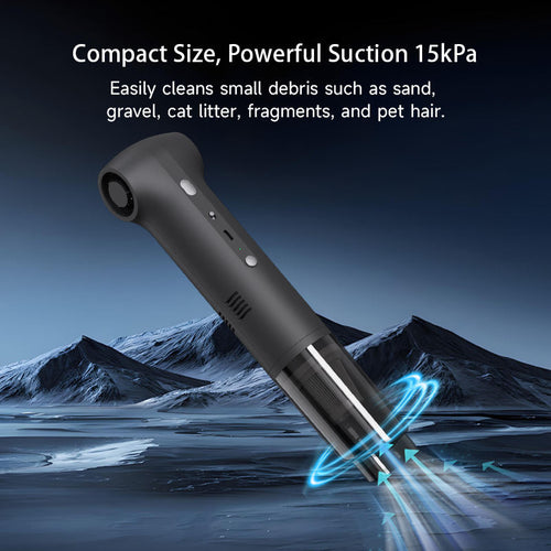 2-in-1 Cordless Vacuum Duster – Electronics & Gadgets