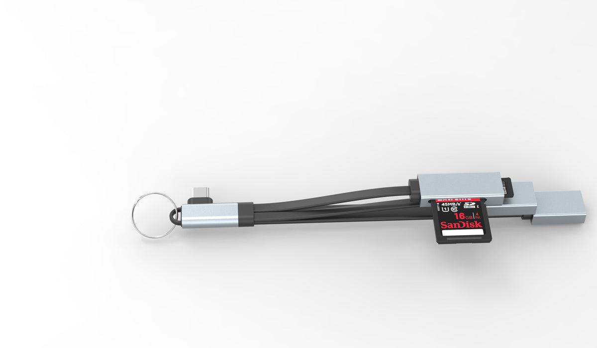 4-in-1 Type-C Hub – Charging Docks