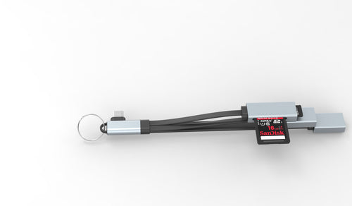 4-in-1 Type-C Hub – Charging Docks