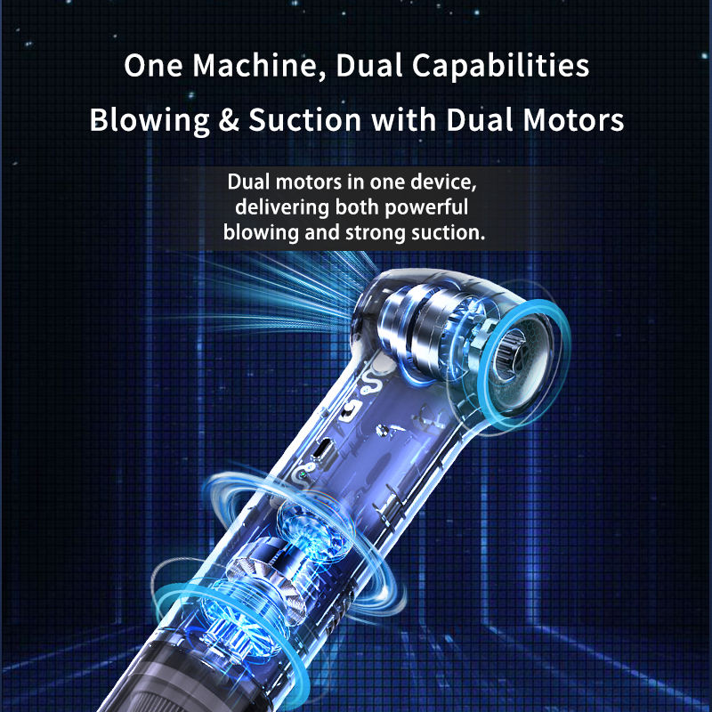 2-in-1 Cordless Vacuum Duster – Electronics & Gadgets