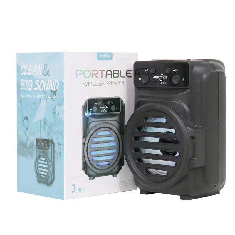 Portable Mini Wireless Speaker – Audio Speakers Headphones