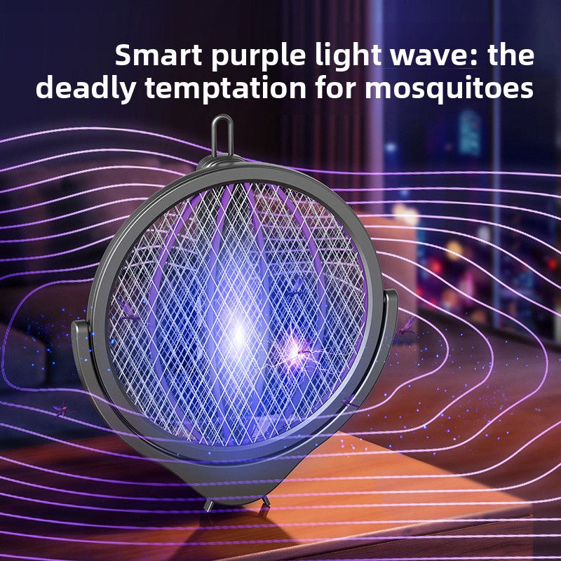 Telescopic Mosquito Swatter Racket – Kitchen Storage Organization