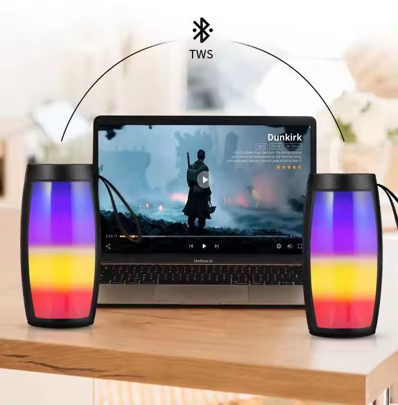 Portable Wireless Super Bass Speaker – Audio Speakers Headphones