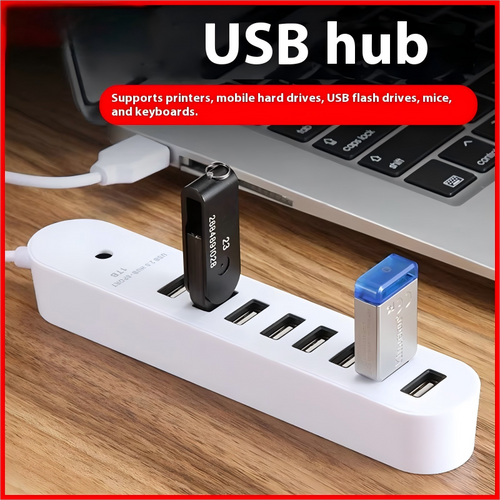 8 Port USB Hub – Charging Docks