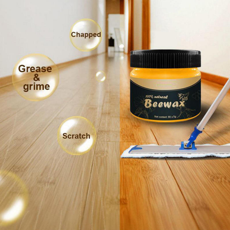 Multipurpose Natural Beeswax Polish – Home & Kitchen