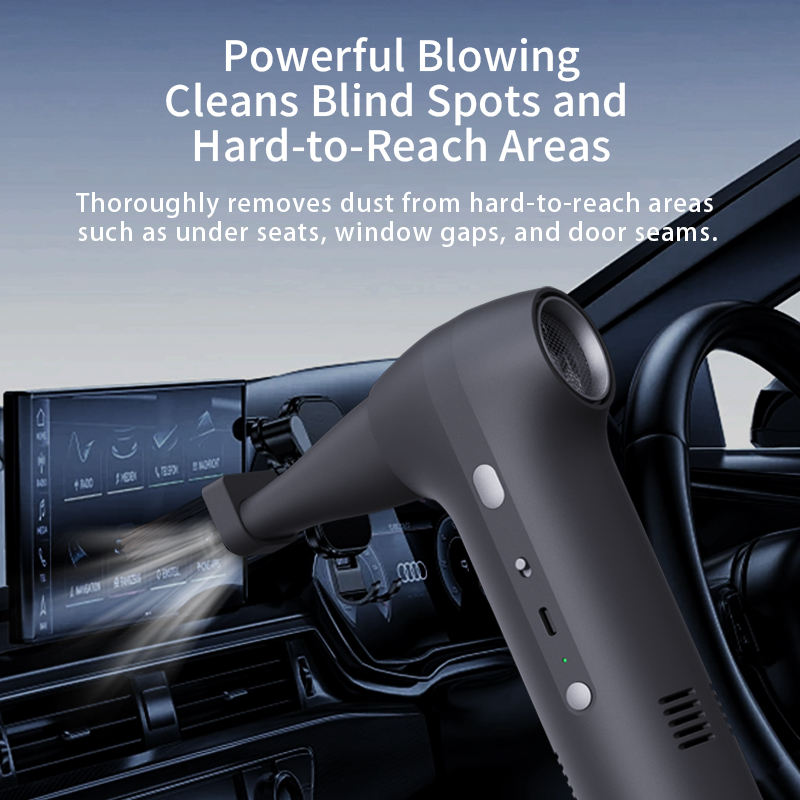 2-in-1 Cordless Vacuum Duster – Electronics & Gadgets