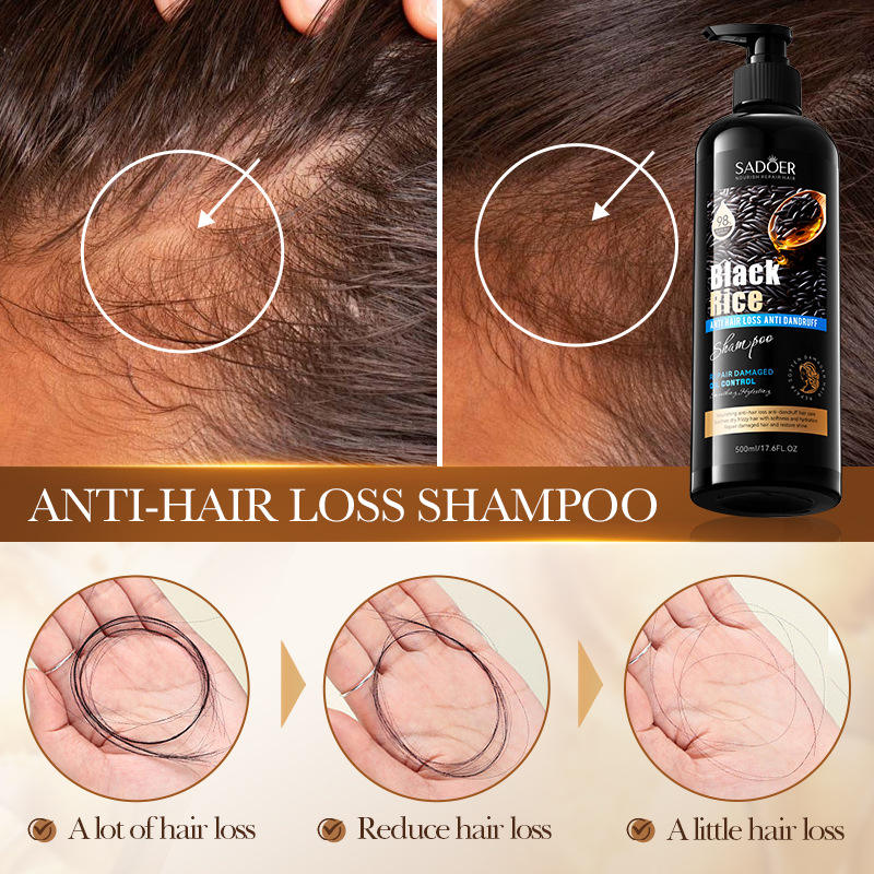 Sadoer Black Rice Shampoo – Hair Care Styling