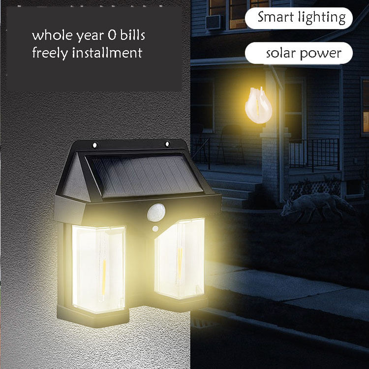 Solar Powered Outdoor Sensor Light – Home Decor Lighting