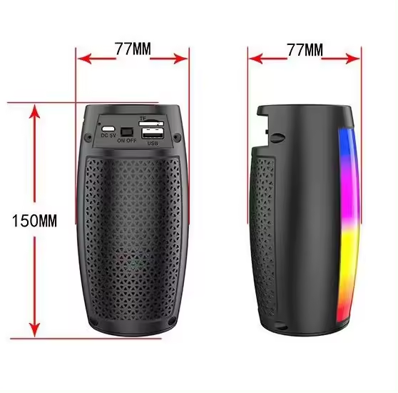 Portable Wireless Super Bass Speaker – Audio Speakers Headphones