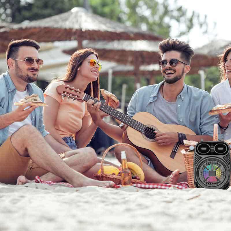 Sing-e Multimedia Wireless Speaker – Audio Speakers Headphones