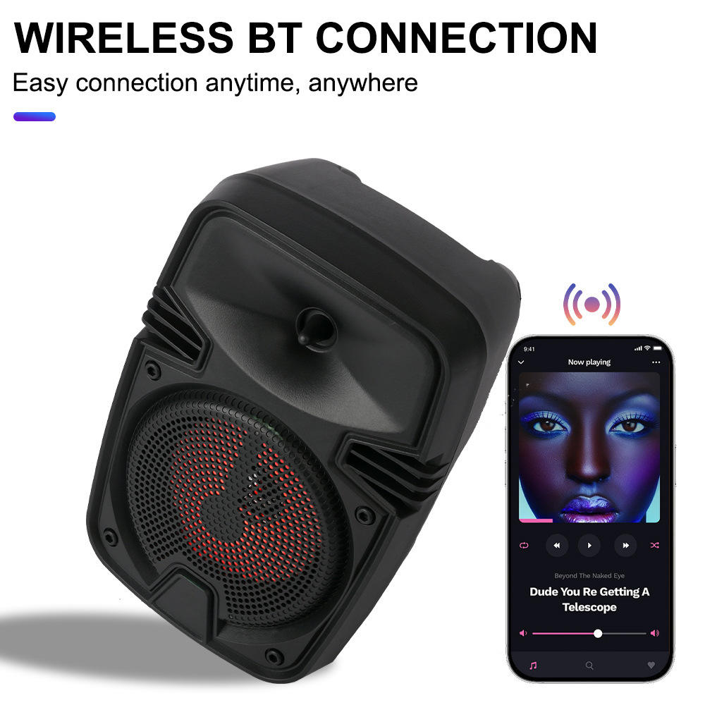 Sing-e Super Bass Music Speaker – Audio Speakers Headphones