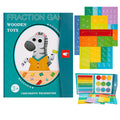 Fraction Game Wooden Learning Toy